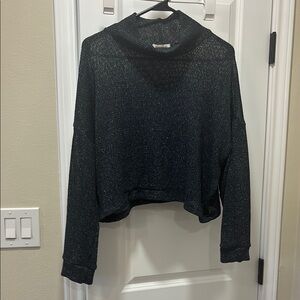 Black Turtleneck Sweater